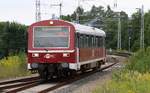 HANS von EGP - 31.08.2017 - Neustrelitz - VT 43 - vom Bahnsteig aus aufgenommen.