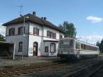 VT 120 in Helmstedt (626 120) am 20.08.2008