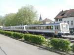 VT 122 in Endingen am 09.05.2008