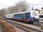 626 130-8 im Bw Endingen am 25.12.2009