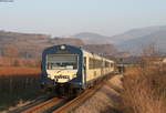 VT 129, VT 128 und VS 204 als SWE74216 (Breisach-Riegel-Malterdingen NE) bei Oberrotweil 26.1.17