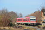 Nachschuss auf 628 624 als Kurzpendel nach Bedburg.