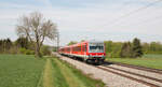 628 581-1 habe ich bisher nur ein Mal auf der Strecke München Hbf - Mühldorf angetroffen.