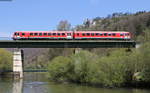 628 *** als RB 22364 (Langenau(Württ)-Munderkingen) bei Blaubeuren 21.4.17