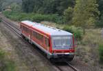 628/928 656 aus Stettin fährt in den ehemaligen Grenzbahnhof - heute Haltepunkt - Grambow ein.