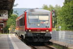 629 004 als RB nach Ehingen in Schelklingen am 8.7.17