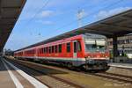 04.09.2017, Bahnhof Berlin Lichtenberg, BR 628 657 als RE 66 nach Szczecin Główny.