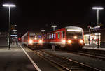 928 623 & 928 640 in Miltenberg am 11.01.2018