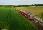 Rottalbahn bei Pfarrkirchen am 25.05.2017.