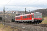 09.03.2018 Streckenabschnitt Uhingen 628 902