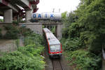 628 210 als RB 38913  Ludwigshafen (Rhein) Hbf - Ludwigshafen (Rhein) BASF Nord am 18.