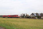 DB Regio 628 527 // Wesel // 16.