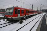 928 581-7 erreicht am 7.1.2019 als RB27036 von Mühldorf(Oberbay) den Münchener Hauptbahnhof.