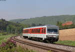 628 540-6  Rantum  als RB 26363 (Ehingen(Donau)-Ulm Hbf) in Arnegg 17.5.19