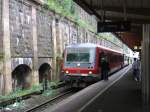 Hier ist die Zeit stehen geblieben.....628 532 hat am 23.06.2007 noch Solinen-Ohligs als Zielangabe im Fenster stehen.