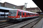 628 905 im März 2019 als RB nach Friedrichshafen Hafen im Lindauer Hbf