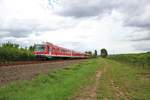 DB Regio 628 467 und 628 xxx am 10.08.19 bei Bad Kreuznach