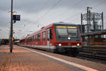 628 466 Anfang Oktober 2019 als RB72 aus Lebach-Jabach in Saarbrücken Hbf