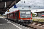 628 472 Anfang Oktober 2019 als RB72 nach Niedaltdorf in Dillingen(Saar) 