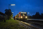 628 542 mit 548 Anfang Oktober als Ersatz für 218+Bn auf dem RE Ulm - Hausen i.