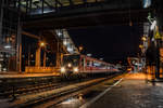 628 518 auf dem RE Ulm - Biberach am 08.11.9 in Ulm Hbf