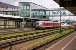 628 429 kurz vor der Abfahrt nach Eggmhl am 05.07.2007 in Regensburg Hbf