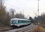 628 436/526  Anna  und 628 486/673  Maria  als RE  Main-Tauber-Express  nach Aschaffenburg am 01.12.2019 beim Verlassen des Bahnhofs Crailsheim.