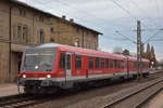 628 686/928 673 als RB nach Öhringen in Schwäbisch Hall-Hessental am 01.12.19 