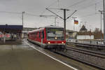 628 634 mit 636 als RB nach Ludwigshafen BASF,am 28.03.18 in Ludwigshafen(Rh) Hbf