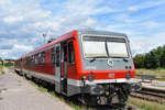 628 636 als RB nach Wörth(Rhein) am 13.08.19 in Lauterbourg