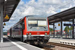 628 636 als RB nach Lauterbourg am 13.08.19 Wörth in (Rhein) 