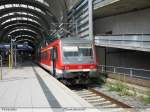 Der RE nach Lbeck Hbf wartet in Kiel auf Abfahrt.