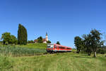 628 698 am 07.07.2020 auf der RB nach Überlingen-Therme hier bei Birnau