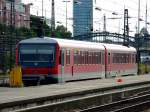 628 628 als RB nach Mhldorf am 30.06.2007 in Mnchen Hbf.