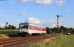 628 507-5  List  als D 1452 (Bredstedt-Westerland(Sylt)) bei Rissum Lindholm 2.9.20