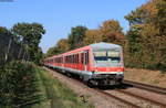 628 480-6; 628 455-7 und 628 445-8 als RE 12031 (Neustadt(Weinstr)Hbf-Karlsruhe Hbf) bei Winden 21.9.20