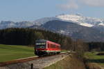 628 686 der  Westfrankenbahn  war am 16.