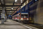 In Fn-Hafenbahnhof stand am Abend des 27.03.21 der 628 548