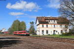 629 004-2 als RE 17965 (Pfullendorf-Aulendorf) in Altshausen 8.5.21