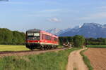 628 623-0 als RB 27988 (Salzburg Hbf-Mühldorf(Oberbay)) bei Daring 10.5.21