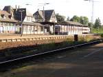 Bahnhof Karthaus am Morgen des 06.08.07!!! Kleines Suchspiel: Sieht jemand der 628 / 928 nach Luxembourg???