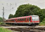 Immer noch denke ich gern an die Einsätze der 628/928 auf dem RB 38 auf der Erftbahn zurück, so wie hier an diesen RB38 von Düsseldorf Hbf über Grevenbroich, Bergheim, Horrem,