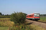 DB Regio 628 207 // Billigheim-Ingenheim // 21.