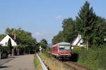 DB Regio 628 207 // Barbelroth // 21.