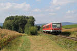 DB Regio 628 207 // Oberhausen (Pfalz) // 21.