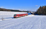 628 630 am 07.12.2023 bei Geisenhausen.