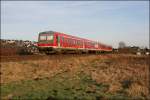 628/928 666 und 628/629 673 fahren bei Wickede (Ruhr) als RE17 (RE 29211)  Sauerland-Express , von Hagen nach Warburg (Westf).