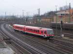 628 344 auf der Fahrt nach Ulm Hbf.