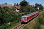 628 262 mit RB 32636 in Pforzen (Zellerberg) [18.08.2008]