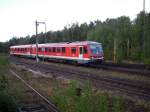 628 617 kurz vor den Bahnhof in Munster.